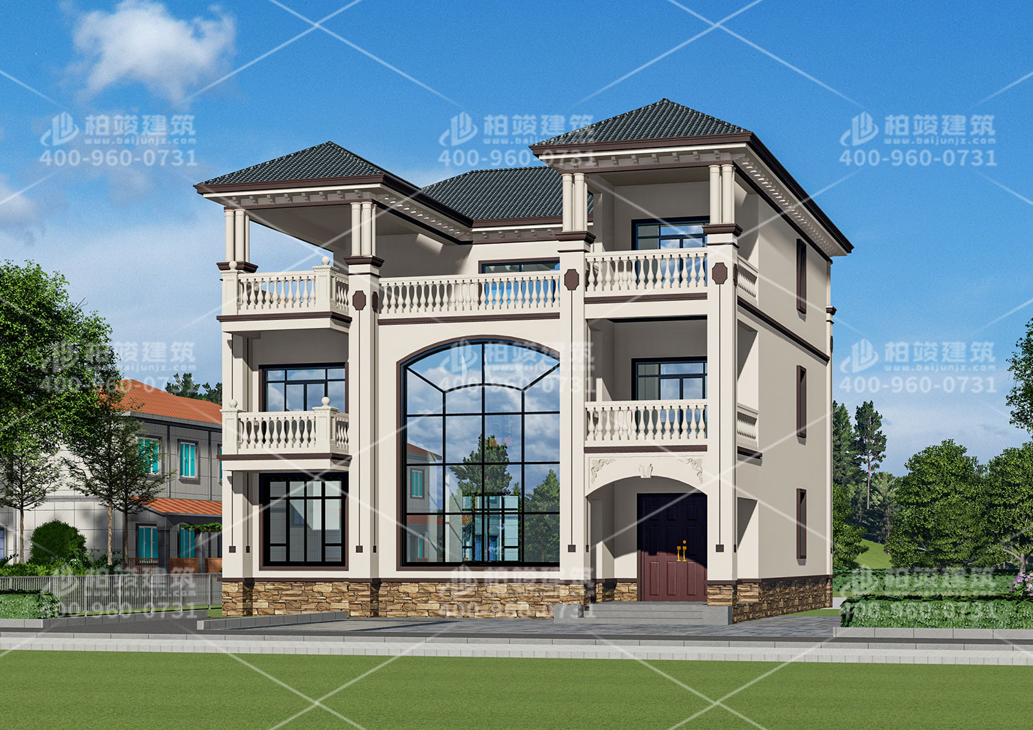 小別墅建筑設(shè)計(jì)，快來看看吧。