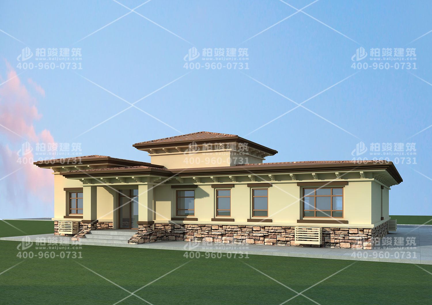 農(nóng)村三層自建別墅設(shè)計(jì)圖紙，小康的生活水平。