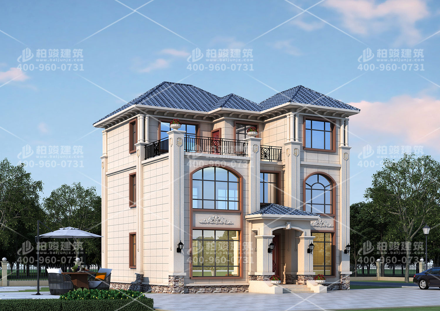 農(nóng)村房屋設(shè)計(jì)圖推薦，功能齊全的房屋。