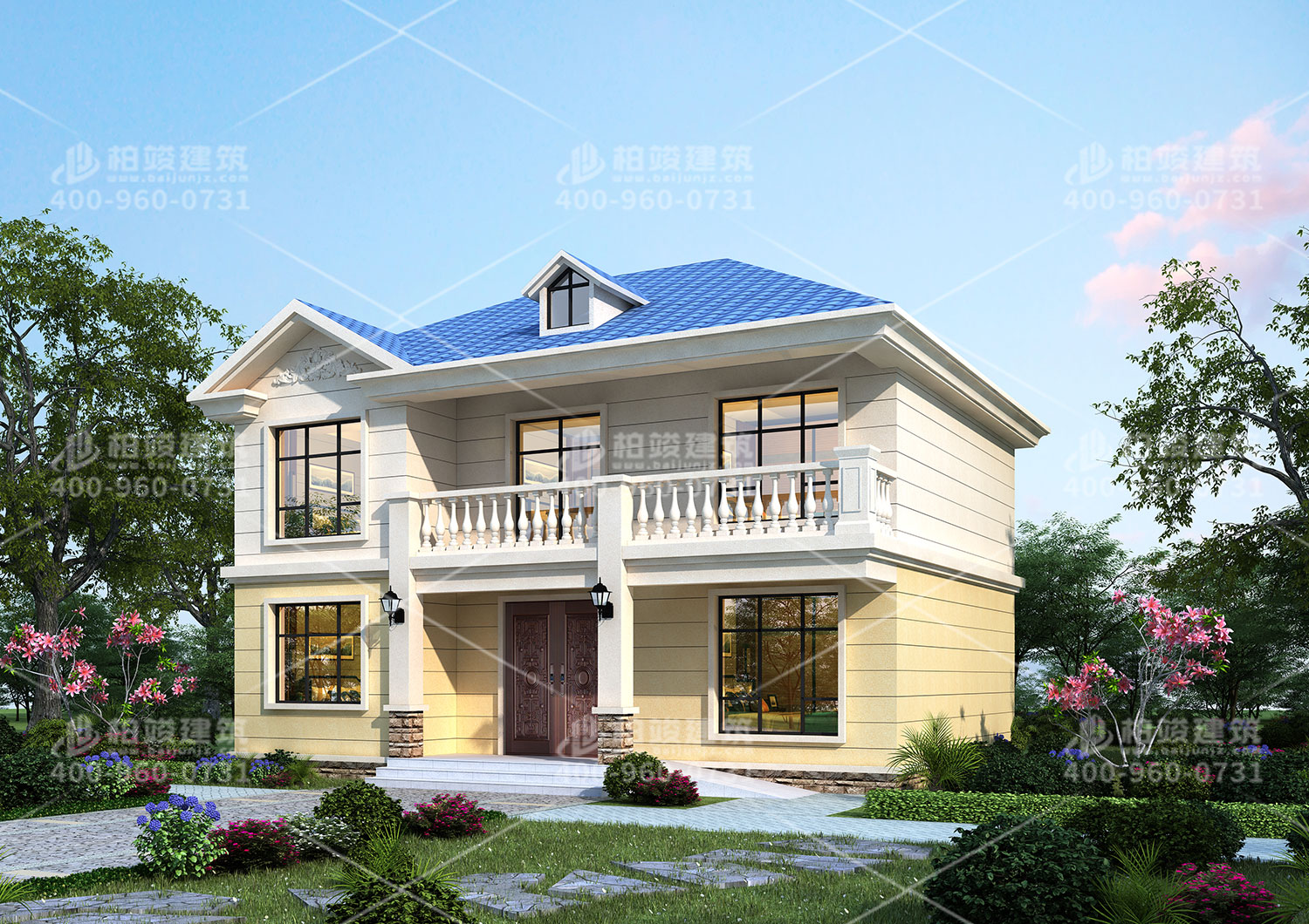 別墅戶型圖必看，建房不等人。