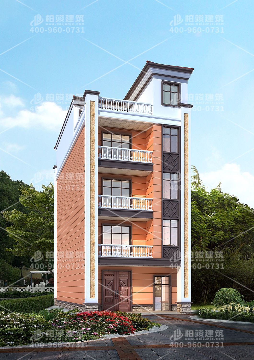 建筑好別墅，就選柏俊。