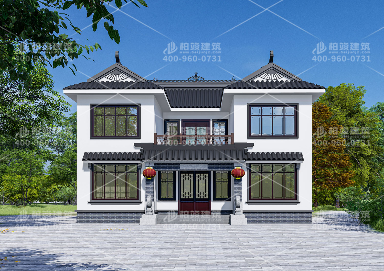 鄉(xiāng)村別墅圖紙，鄉(xiāng)村別墅設(shè)計崛起。