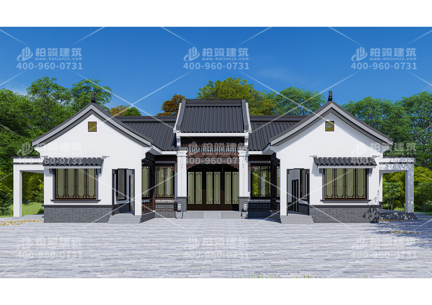 農(nóng)村別墅設(shè)計建造，風(fēng)格多樣的定制設(shè)計。