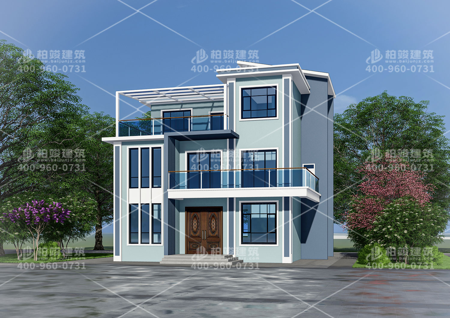 農(nóng)村小別墅設(shè)計圖紙，豪華別墅的經(jīng)典。