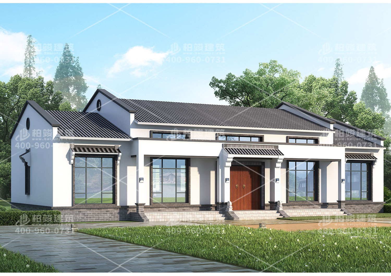 鄉(xiāng)村二層自建房設(shè)計圖，經(jīng)濟(jì)實(shí)惠，價格感人。