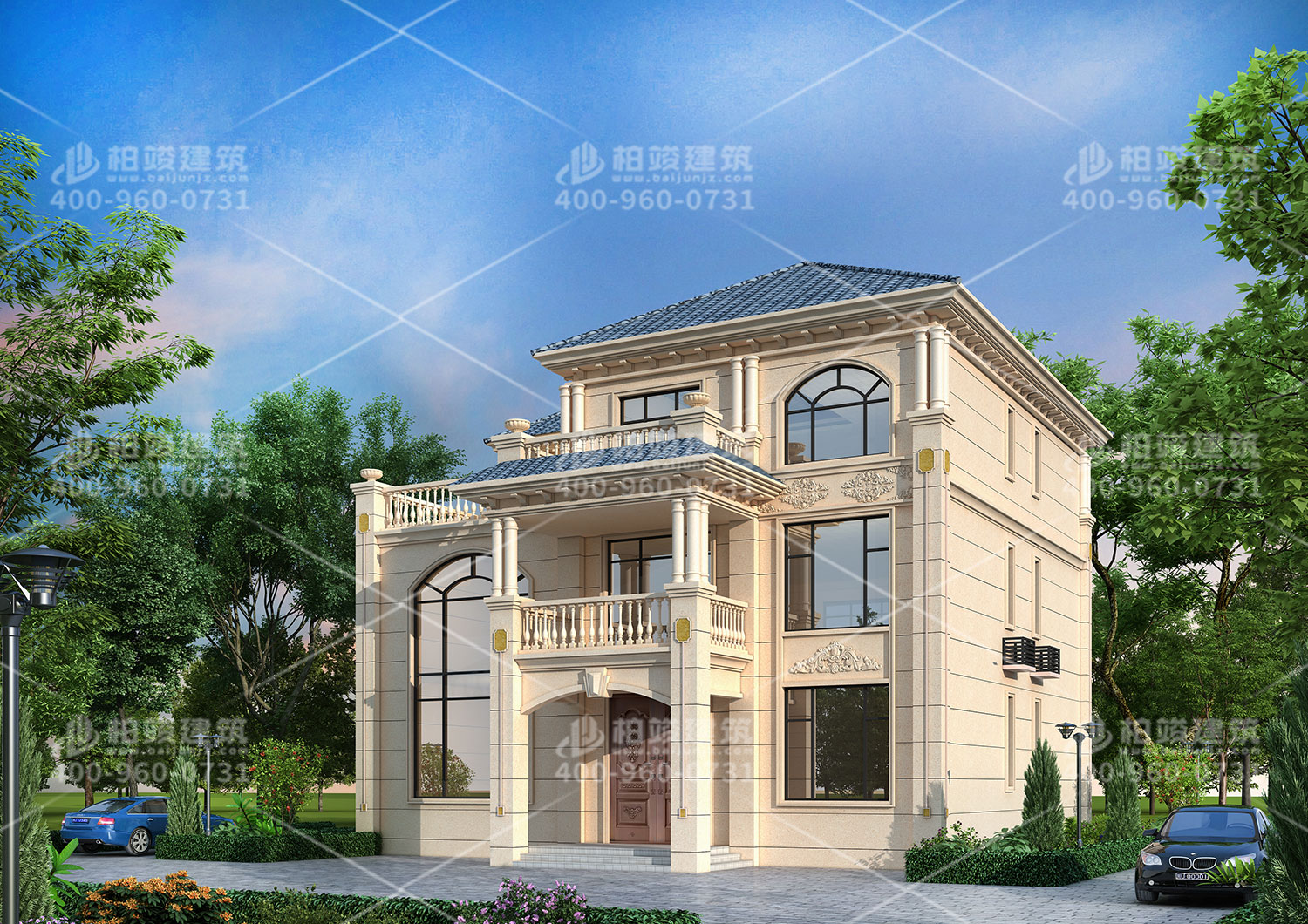 老虎窗的作用，帶老虎窗自建房設計圖。