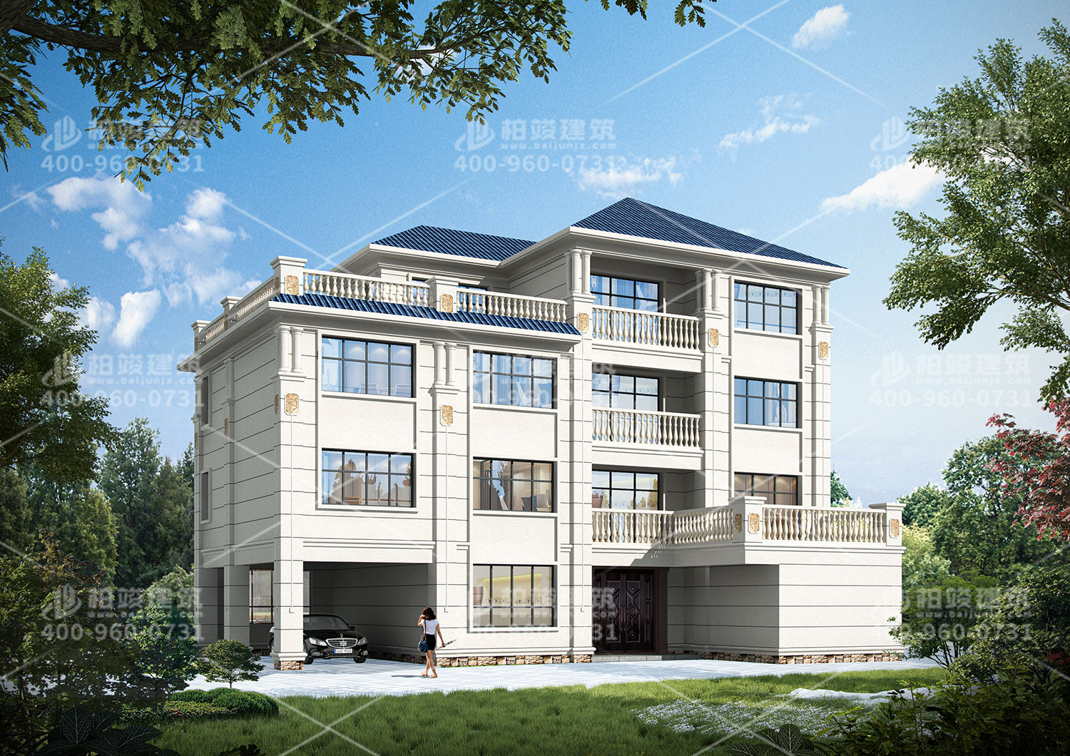 農(nóng)村L型自建房設(shè)計(jì)，設(shè)計(jì)貼心獨(dú)家設(shè)計(jì)圖。