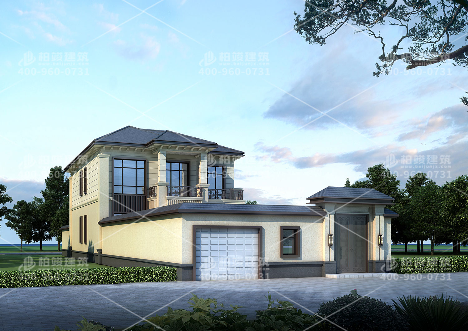 農(nóng)村帶院子二層別墅設(shè)計(jì)，空間大有內(nèi)涵，不要錯(cuò)過(guò)了。