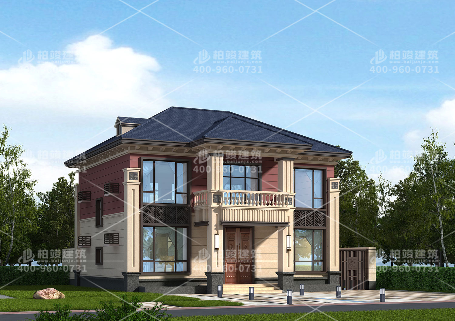 二層自建別墅設(shè)計(jì)，少見(jiàn)的好設(shè)計(jì)。