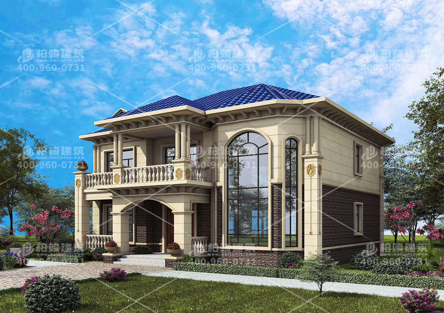 100平左右自建房，舒服又實(shí)惠。