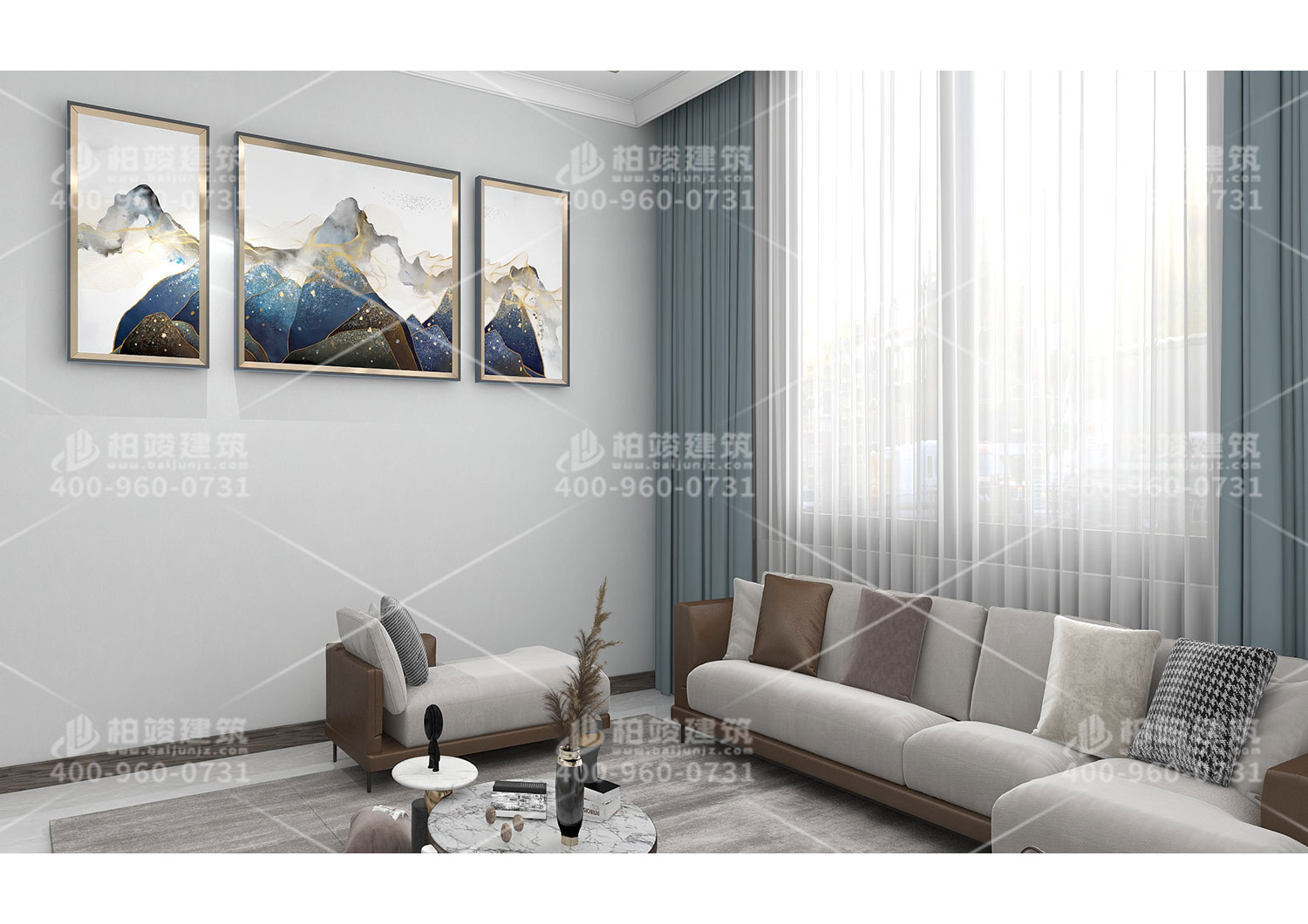 選擇好的戶型來建筑鄉(xiāng)村別墅設計。