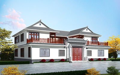 最新款三層中式別墅，馬上享受鄉(xiāng)村品質
