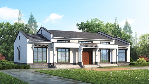 鄉(xiāng)村別墅設計大全及效果圖，度假好別墅。