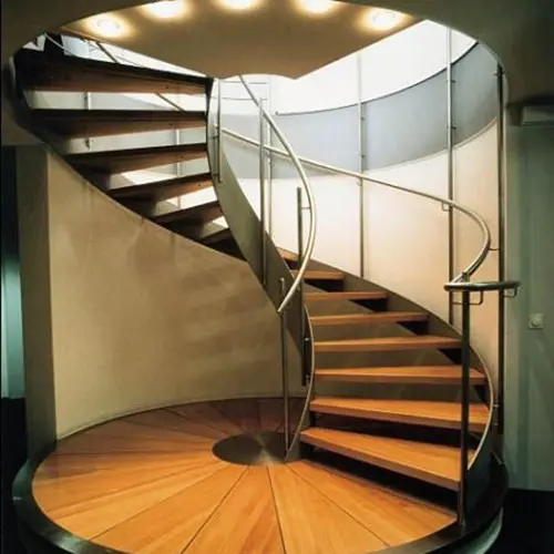 農(nóng)村自建房的旋轉(zhuǎn)樓梯怎么做。