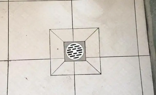 地漏怕堵怕反味，地漏安裝的正確方式