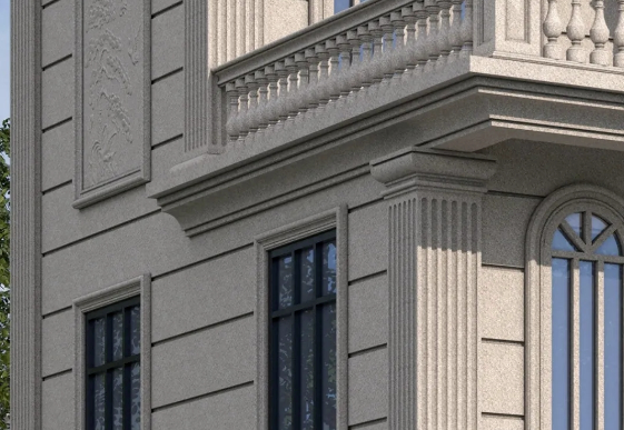 6種常見的外墻仿石漆施工工藝！ 涂料在線,coatingol.com