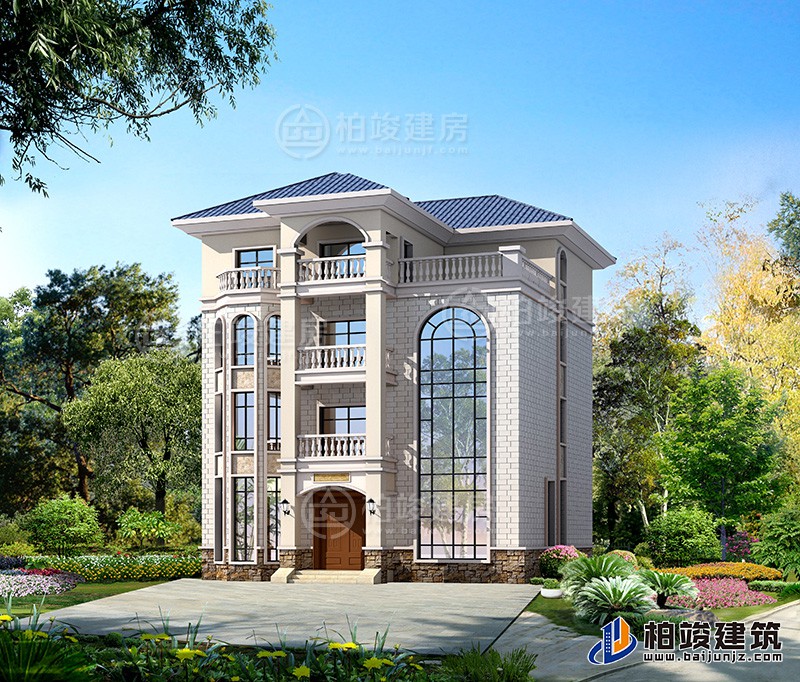 江西農(nóng)村別墅四層定制設(shè)計案例