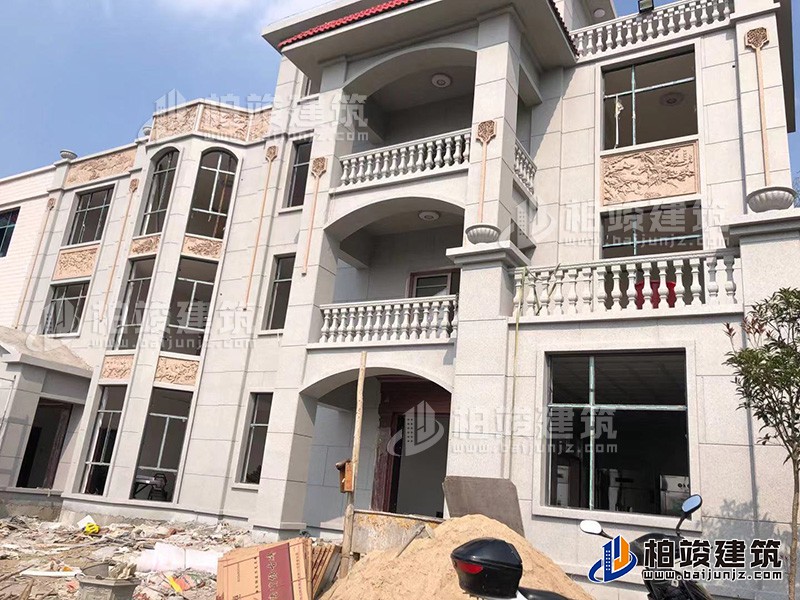 豪華別墅施工案例圖 編號(hào)403