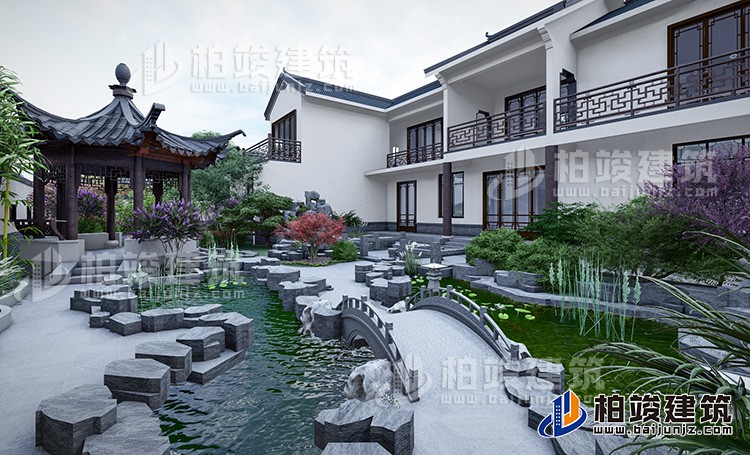 院內(nèi)景觀圖