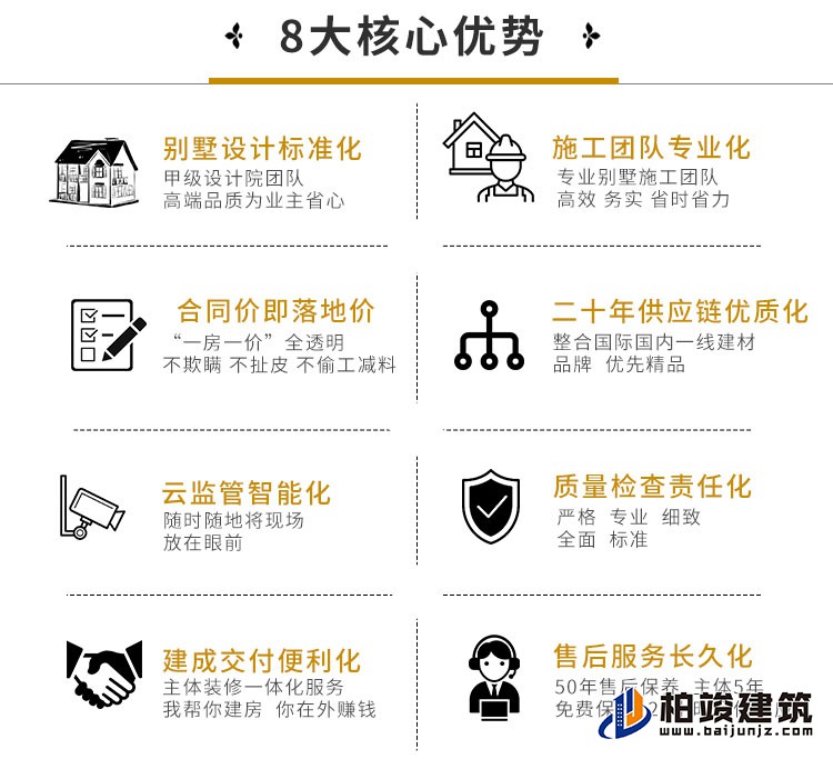 歐式風(fēng)格豪華自建房B1001-簡(jiǎn)歐風(fēng)格