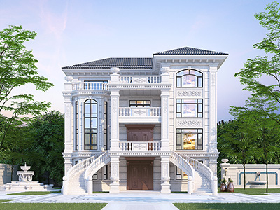 農(nóng)村四層自建房設(shè)計(jì)圖紙大全